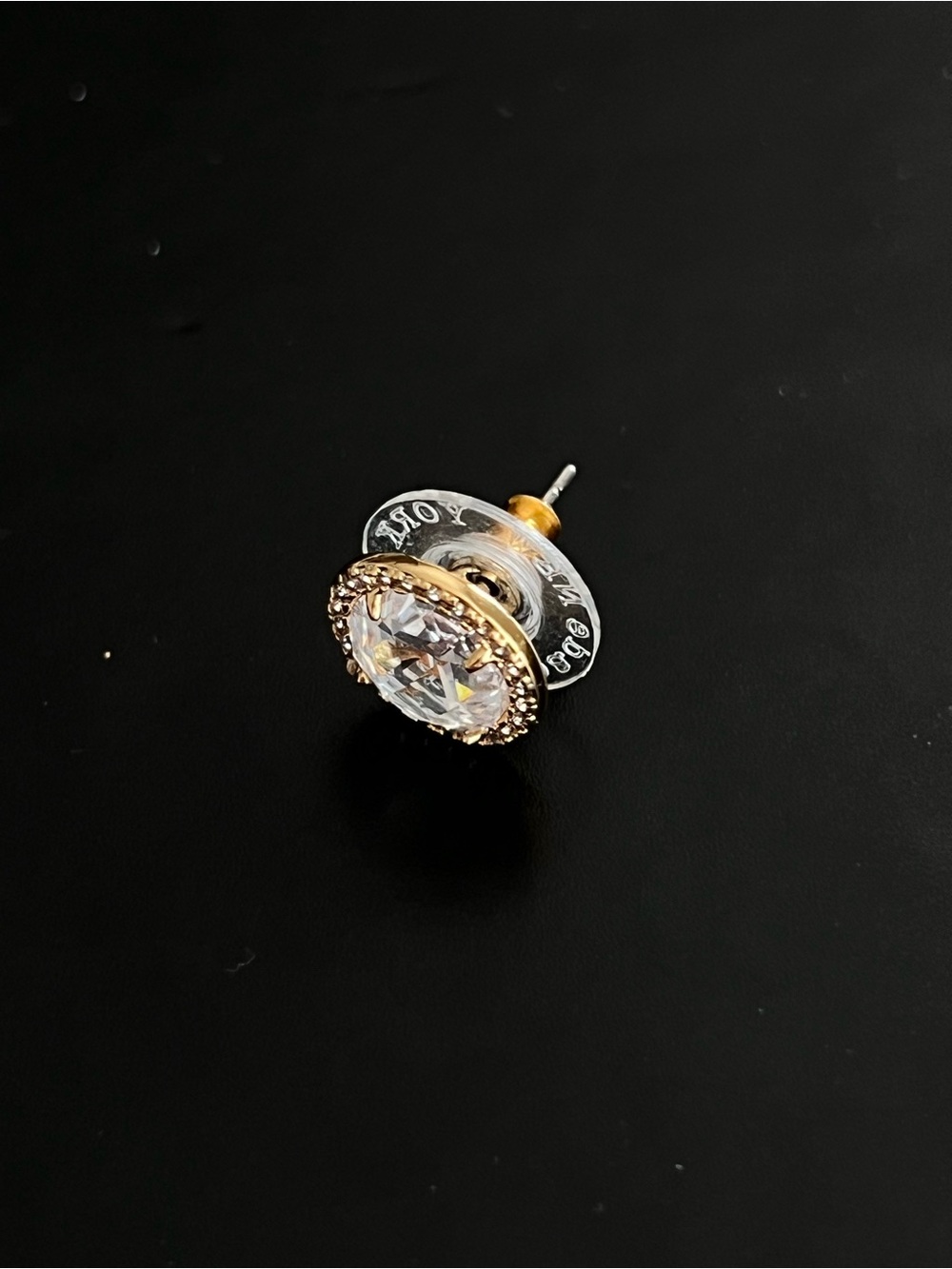 Single earring- That Sparkle Pave Round Large Stud Earrings